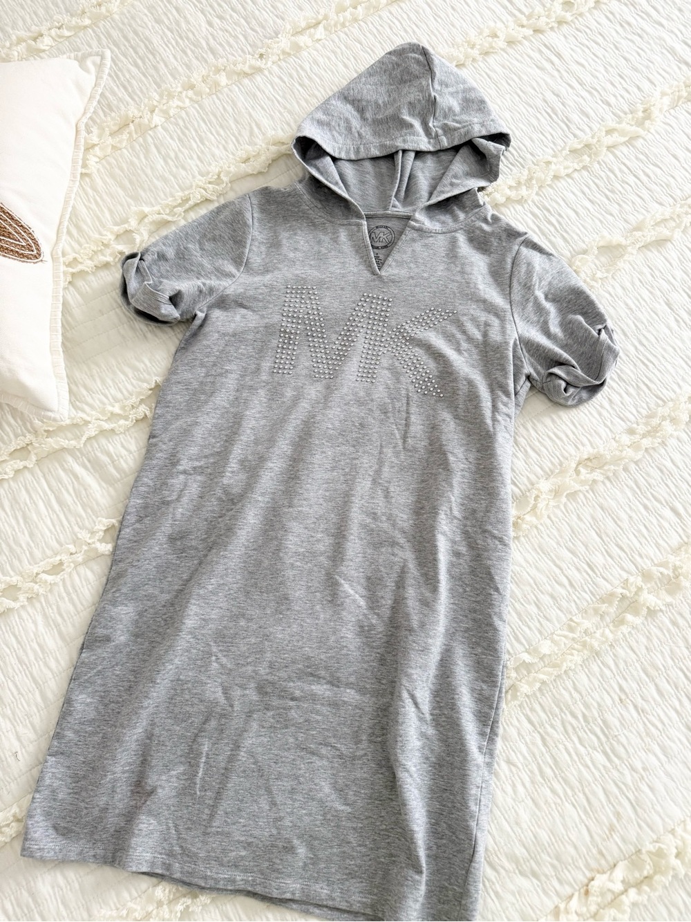 MK hoodie dress